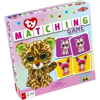 Pexeso Hra Pexeso Beanie Boos TY