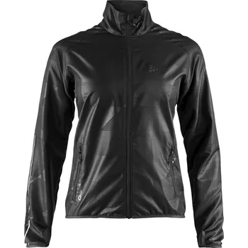 Dámská softshellová bunda Dámská Bunda CRAFT EAZE JACKET W 1906401-999999 – Černá S