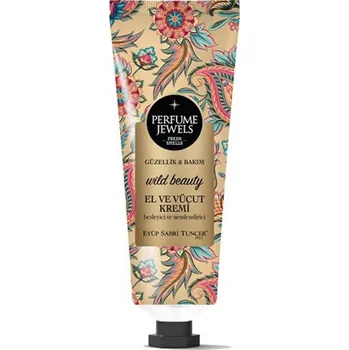 Pleťový krém EST1923 Krém na tělo a ruce "Divoká krása" 50 ml