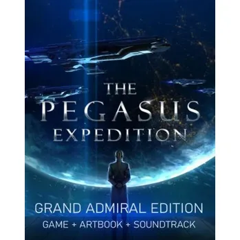 Počítačová hra The Pegasus Expedition Grand Admiral Edition PC - digitální verze - Hraj již za pár minut