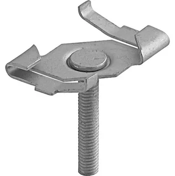 Elektro příchytka ACO příchytka pro podhledové mřížky 25mm