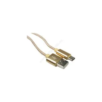 Datový kabel KN 511B Kabel USB 2.0 konektor USB (A) / USB (C) 25cm
