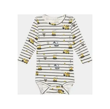 NAME IT Komplet body s kalhotami Bisson 13230692 Bílá Regular Fit 56