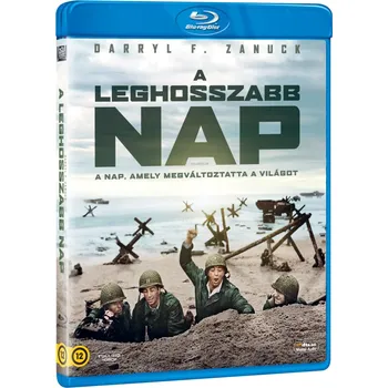Blu-ray film Nejdelší den - Blu-ray (maďarský obal)