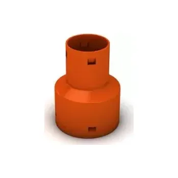 Kanalizační potrubí Drenážní redukce DN 80/50