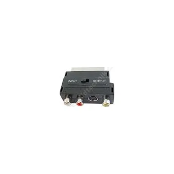 Redukce RD 922 Redukce SCART IN+OUT/3x CINCH+S VHS