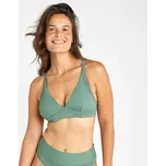 DECATHLON Dámské plavky horní díl Bea Venice 80E ZELENÁ