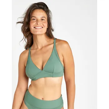 Dámské plavky OLAIAN Dámské plavky horní díl Bea Venice 80E ZELENÁ