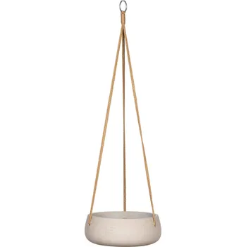 Květináč Eileen Grey Washed (Hanging) S - Ø 24 cm / V 9 cm