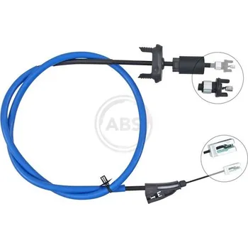 Lanko parkovací brzdy Tažné lanko, parkovací brzda A.B.S. ABSK19971