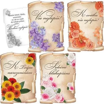 ARGUS Pohlednice k narozeninám,k svátkúm 06150570-c