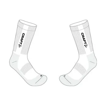 Pánské ponožky Ponožky CRAFT CORE Training bílá 46-48