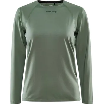 Dámské Tričko s dlouhým rukávem CRAFT ADV ESSENCE LS TEE W 1908769-626000 – Olivová M
