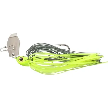 Umělá nástraha Nástraha Daiwa Prorex Micro Bladed Jig Silver Yellow