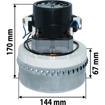 Vysavač Ametek Sací motor turbína Domel 1200W/230V, 170x144x67 (MKM 7586-2) pro vysavače