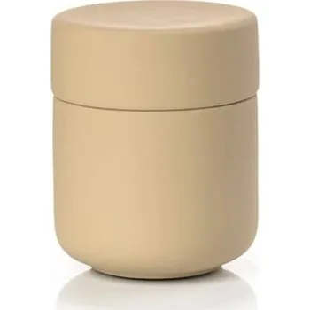 Organizér na kosmetiku Zone Denmark Kameninová dóza s víkem ume warm sand