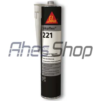 Průmyslové lepidlo Sikaflex 221 300ml - světlá šedá