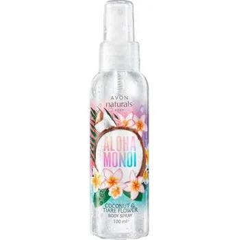 Tělový sprej AVON Tělový sprej Aloha Monoi 100ml