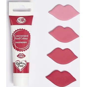 Potravinářské barvivo PROGEL BARVA GELOVÁ - MALINOVÁ (RASPBERRY) 25g