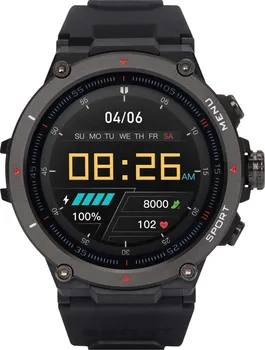 Chytré hodinky Garett GRS PRO černé