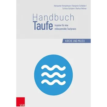 Handbuch Taufe - Hempelmann, Heinzpeter [DE] (2024, Firma, Vandenhoeck + Ruprecht)