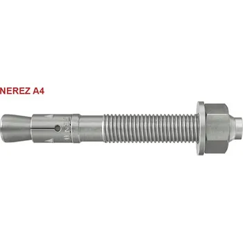 Hmoždinka Svorníková kotva fischer FBN II M16x50/170 ETA7 NEREZ A4