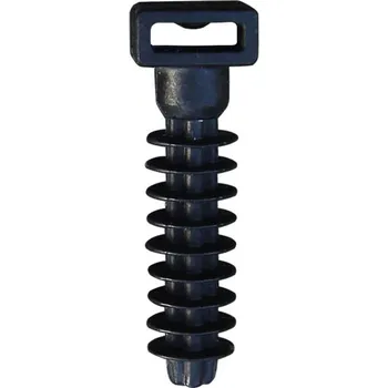 Stahovací páska Hmoždinka pro stahovácí pásky ZIP černá