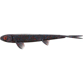 Umělá nástraha Westin Gumová nástraha Twinteez Pelagic V-Tail 20cm 30g Black Mamba 2ks