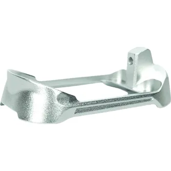 Airsoft CTM TAC CTM CNC magwell pro AAP-01 - Stříbrná