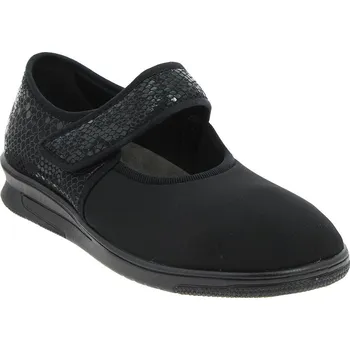 Dámské baleríny PodoWell NEVA dámská halluxová balerínka černá Velikost: 41