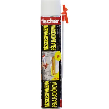 Montážní pěna Fischer PU S L 750 ml