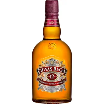Whisky Chivas Regal 12 let 0,7 l