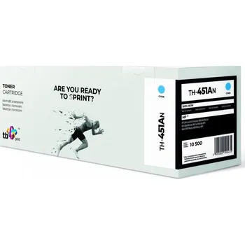 Toner TB kom. s HP CLJ M653, Cyan TH-451AN