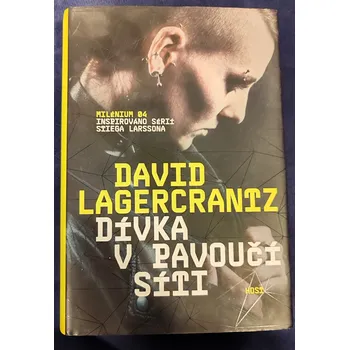 Dívka v pavoučí síti. Milénium 4., David Lagercrantz 2015