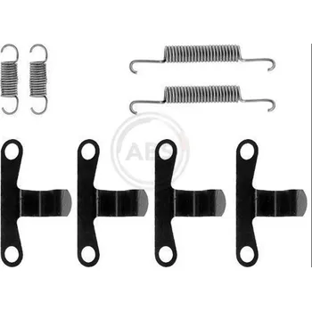 Brzdová čelist Sada příslušenství, parkovací brzdové čelisti A.B.S. ABS0594Q