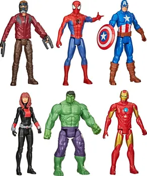 Figurka Hasbro Marvel Avengers Titan Hero Series E87575L1 sada 30,48 cm 6 ks