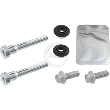 Brzdový třmen Sada vodicích pouzder, brzdový třmen A.B.S. ABS55200