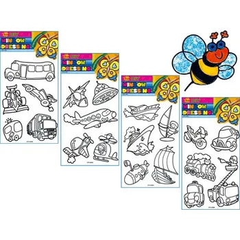 Speciální výtvarná barva UNIPAP Předloha k barvám na sklo 1559 vyvýšená kontura 302171