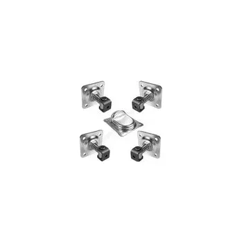 pant 4HP 16A LIMIT S SADA regulovatelných pantů s deskou a dorazem