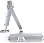 Zavírač dveří Dorma TS68 - stříbrný s aretací