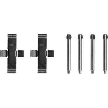 Přislušenství brzdového systému Bosch 1 987 474 101 Sada příslušenství, brzdové destičky