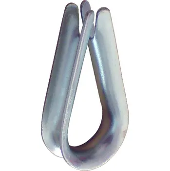 Horolezectví Lanová očnice DIN 6899 BF pro průměr 3mm ZB