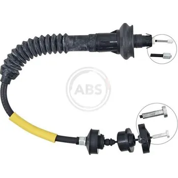 Spojka Tažné lanko, ovládání spojky A.B.S. K27490