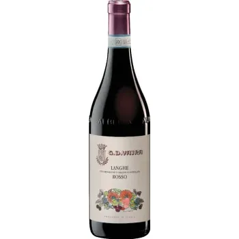 Víno G.D. Vajra Langhe Rosso