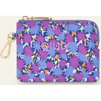 Peněženka Oilily peněženka malá Zaria modrá MEOIL 1167-57