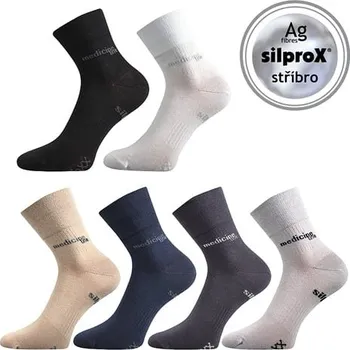 Pánské oblečení Zdravotní ponožky VoXX MISSION bílá 35-38 (23-25)