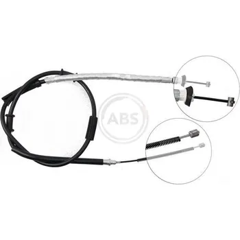 Lanko parkovací brzdy Tažné lanko, parkovací brzda A.B.S. K19787
