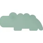 Done by Deer Silikonové prostírání Croco - Zelené