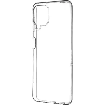 Pouzdro na mobilní telefon Tactical TPU Kryt pro Samsung Galaxy A22 4G Transparent