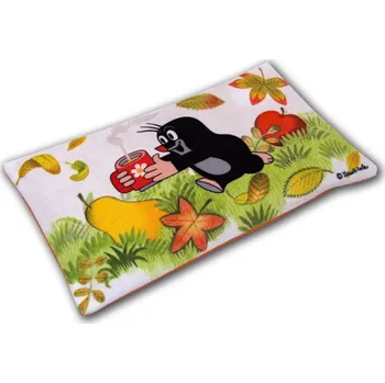 plyšák Moravská Ústředna Polštář nahřívací Krtek, hruška